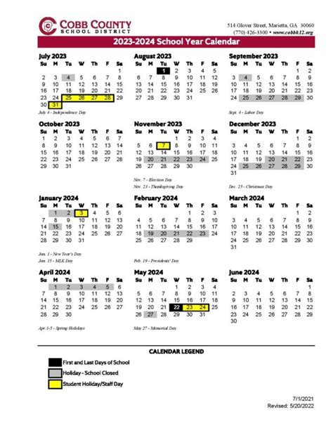 school calendar 2023 24 ccsd.